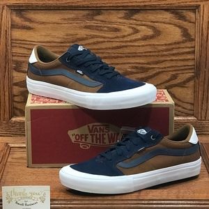 Vans Style 112 Pro Dress Blues Dachshund Shoes